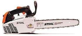 Recall of the Week: Flaming Stihl Chain Saw
