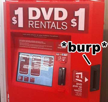 What Should I Do When Redbox Has Indigestion?