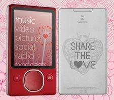 Microsoft Is Very Sorry You Won't Receive Your Valentine's Day Edition Zune On Time