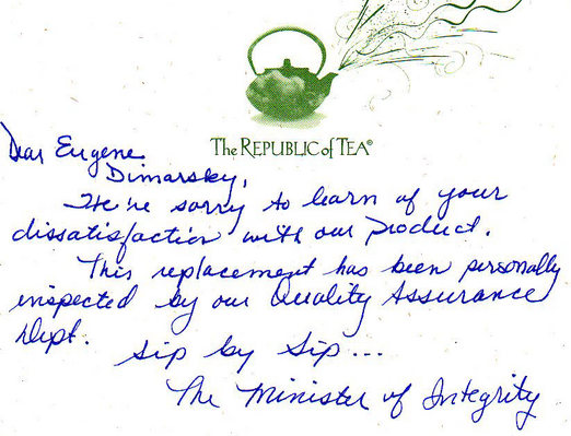 A Swell Experience With Republic of Tea