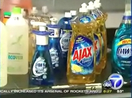 Ric Romero Reports: Battle Of The Dishwashing Detergents