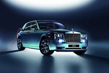 Rolls Royce Unveils $1.6 Million Electric Car
