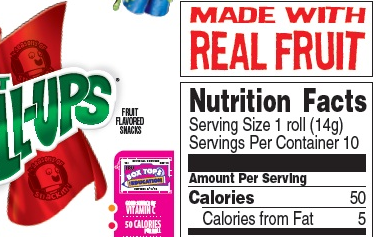 General Mills Must Defend Claim That Fruit Roll-Ups Are "Made With Real Fruit"