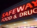Washington, DC Safeway Store Introduces Receipt Checks