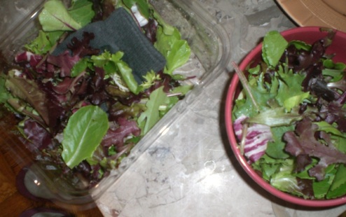 This Earthbound Farm Organic Salad Comes With A Free Dirty Glove