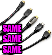 CNET Says Cheap HDMI Cables Just As Good As Pricey Ones