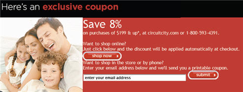 What Exactly Can You Buy With This Circuit City Coupon?