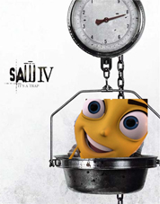 AMC Plays "SAW IV" Instead Of "Bee Movie"