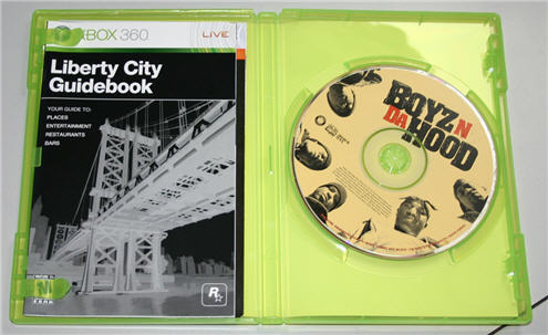 Your New, Sealed Copy Of GTA4 Contains "Boyz N Da Hood" Disc