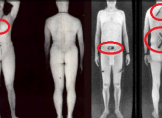 Man Claims You Can Beat TSA Scanners By Placing Contraband Along The Side Of Your Body