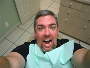 Dancing Dentist Nearly Blinds Patient