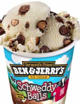 Some Supermarkets Don't Want To Touch Ben & Jerry's Schweddy Balls