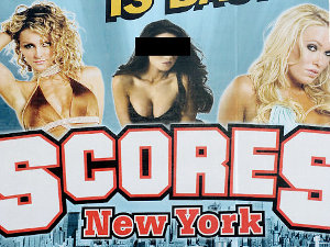 Ex-Stripper Files Lawsuit After Seeing Herself On Billboard
