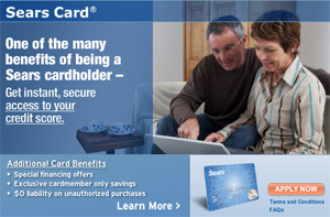 Ooh Shiny: Sears Card Gives Free Credit Scores