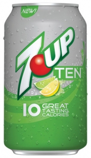 10-Calorie Versions Of 7-Up, RC, Sunkist, A&W, Canada Dry Now Being Tested