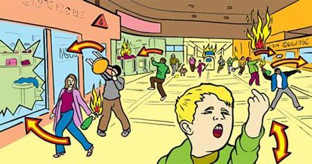 HOWTO: Turn the Shopping Mall into a Nativist Paradise
