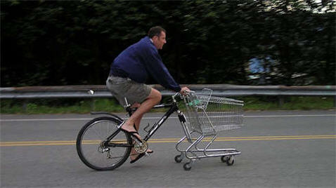 How To Build A Shopping Cart Bike