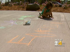 HOA Tries To Put An End To Scourge Of Sidewalk Chalk