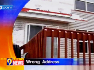 Contractor Tears Siding Off Wrong House