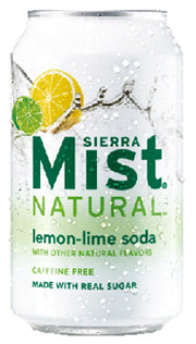 Sierra Mist Ditching HFCS For Good, 7Up Getting Reformulated