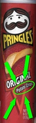 Procter & Gamble: Pringles Are Not Potato Chips