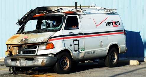 Verizon Can't Connect Dry Loop DSL To Your New Apartment, Blames You For Moving