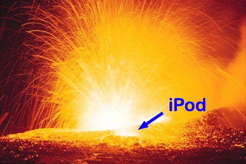 Apple Agrees To Replace Exploding First-Gen iPods After Japan Demands Action