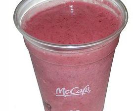 McDonald's Pulls Plug On Planned Smoothie Giveaway