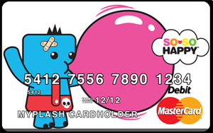 New Line Of Prepaid Debit Cards Target Teens With Cartoon Designs