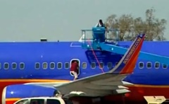 Widespread Cracking Found In Southwest Plane Forced To Make Emergency Landing