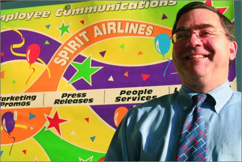 Spirit Air CEO Learns The Dangers Of Hitting "Reply All" When Callously Responding To Consumer Complaints