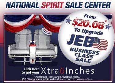Spirit Air Endorses Jeb Bush in $20.08