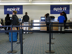 Spirit Airlines Fined $50K For Misleading Tweets