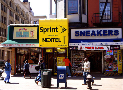Sprint Loses 1.09 Million Customers In 3 Months