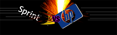 Round 28: Sprint vs Hewlett Packard
