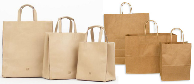 Would You Pay $1,045 For A Leather Bag That Looks Like A
Paper Sack?