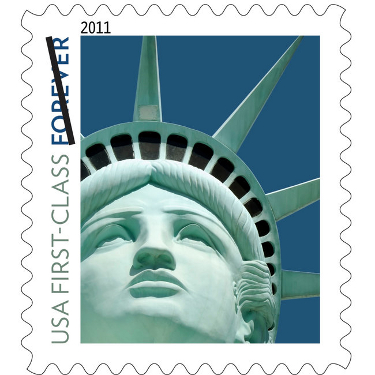 USPS Puts Wrong Statue Of Liberty On Stamp, Doesn't Really Give A F*&k