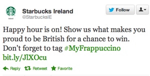 Starbucks Forgets That Whole Irish Independence Thing, Asks Country About Its British Pride