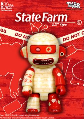 State Farm Uses Mutilated Monkeys To Sell Insurance To College Kids