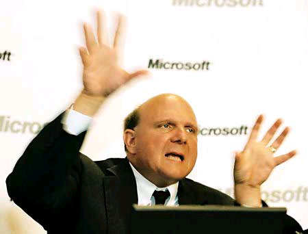 Contact Microsoft CEO Steve Ballmer