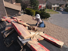 Allegedly Scammy Roofers Set Up Website To Warn People About Scammy Roofers
