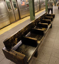 There Are Bed Bugs On The Subway Benches. Yes, Really.