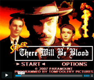 "There Will Be Blood" For SNES…
