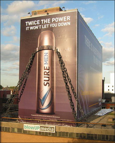 Great Moments in Advertising: Sure Men Deodorant