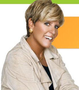 Suze Orman's Pre-Paid Debit Card Labeled "Cream Of The Crap"