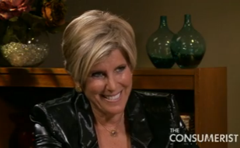 Suze Orman Gets Tough & Answers Your Questions In Chat With Consumerist
