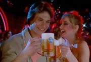 Watch A Dancing Patrick Swayze Shill For Pabst Blue Ribbon in 1979