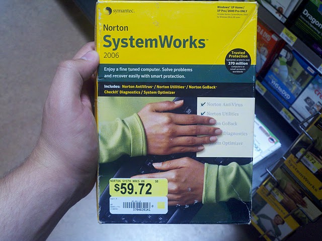 Norton SystemWorks 2006 On Sale At Walmart For Only $59.72