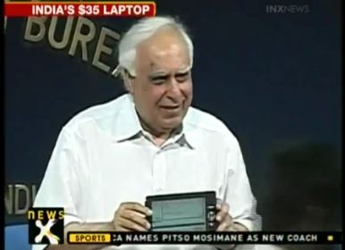Indian Government Announces $35 Tablet Computer