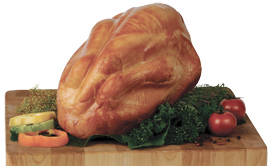 Compressed Pork Piglet Company Also Makes Turkey-Shaped Turkey Breasts